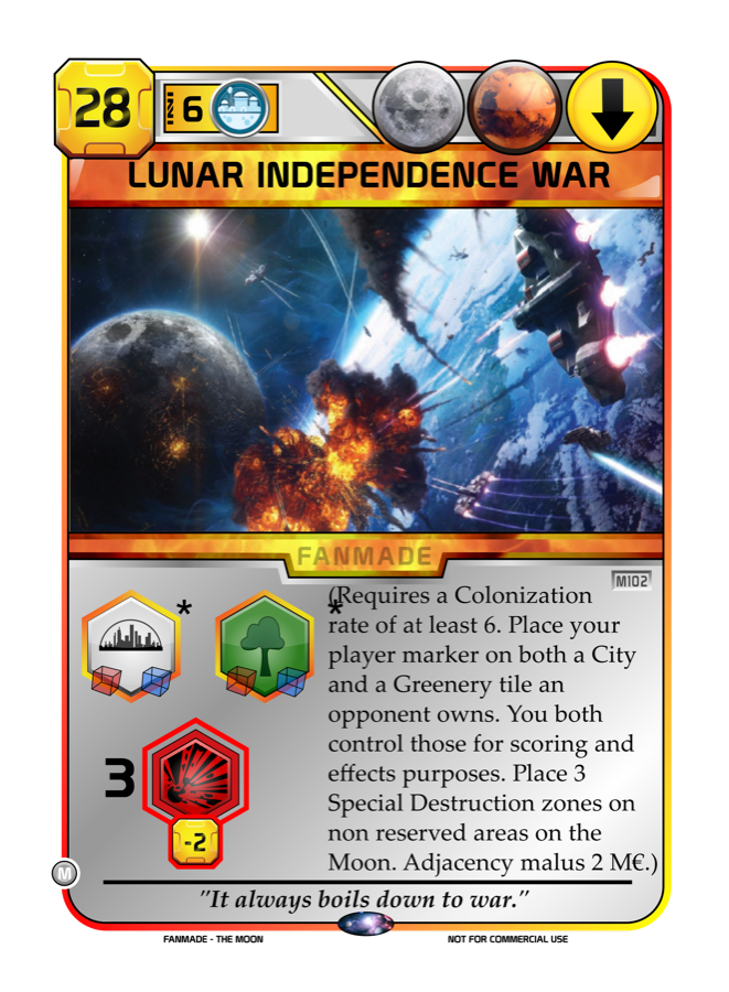 Lunar Independence War