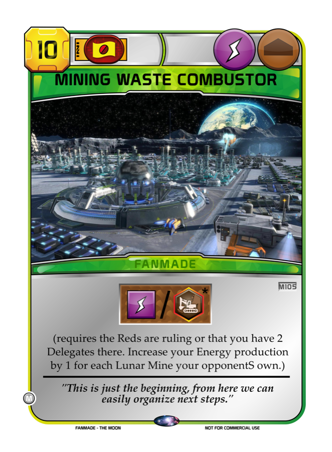 Mining Waste Combustor