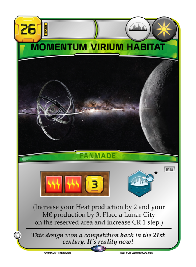 Momentum Virium Habitat