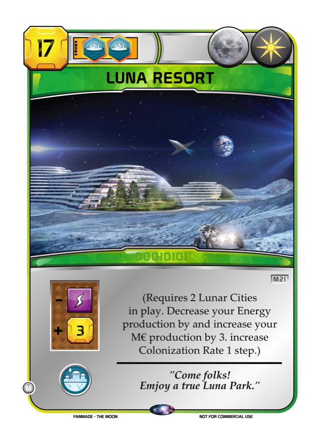Luna Resort