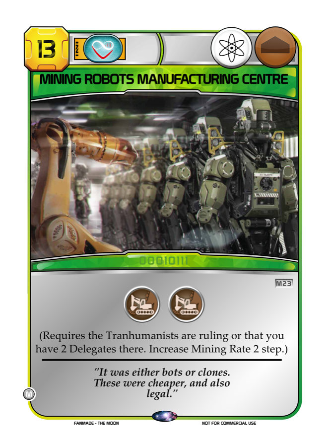 Mining Robots Manufacturing Centre