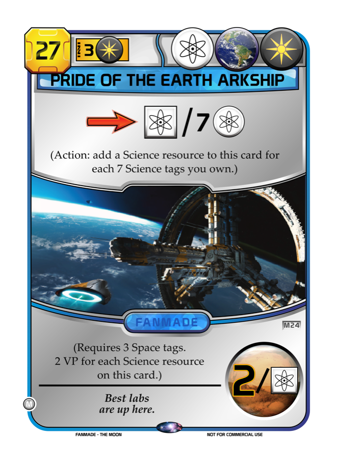Pride of the Earth Arkship