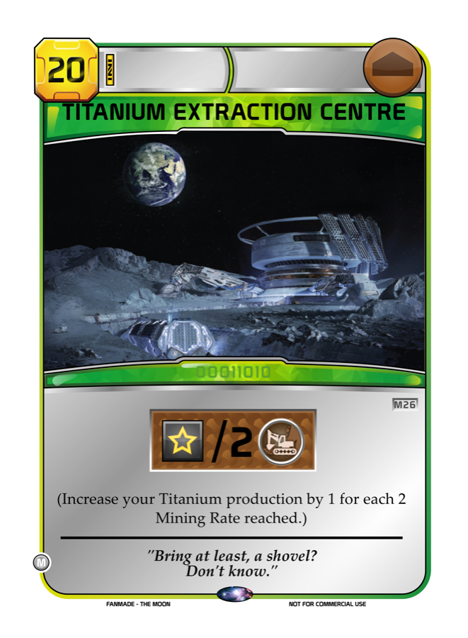Titanium Extraction Centre