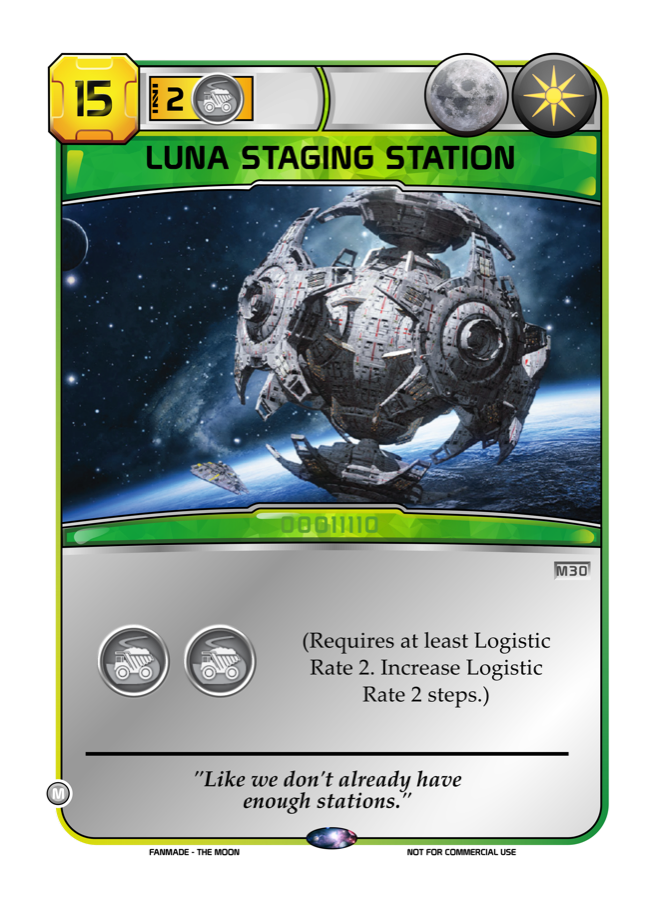 Luna Staging Station