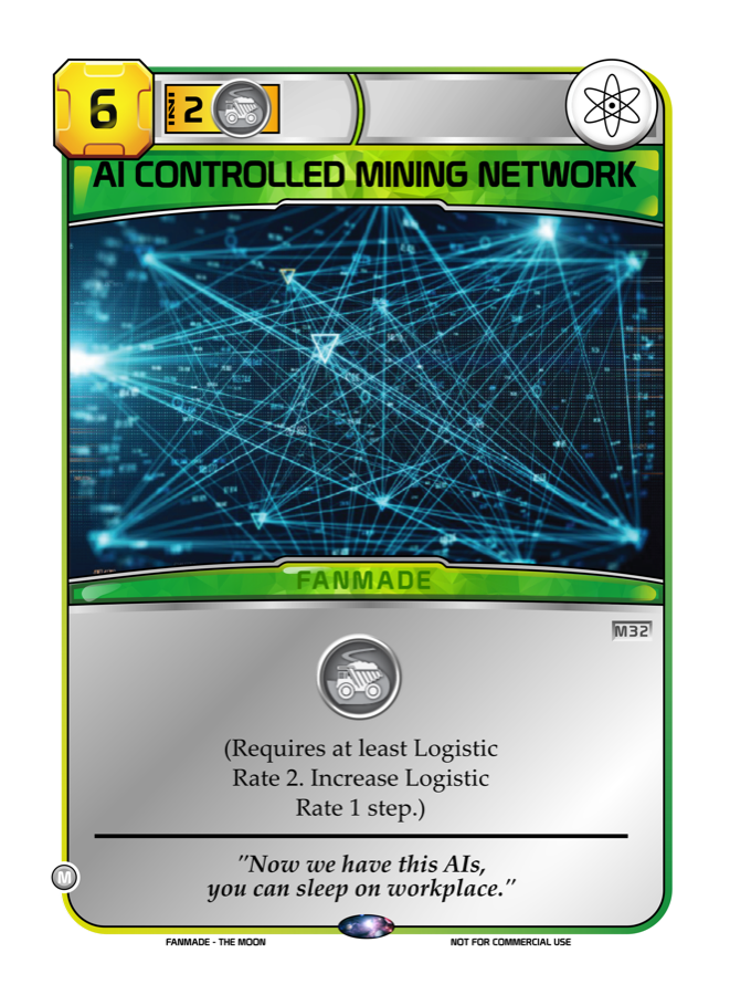 AI Controlled Mining Network