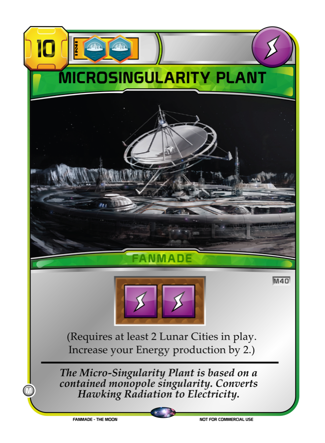 Microsingularity Plant