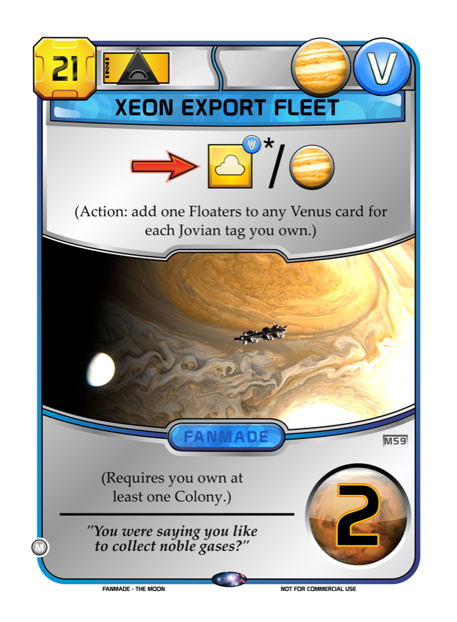 Xeon Export Fleet