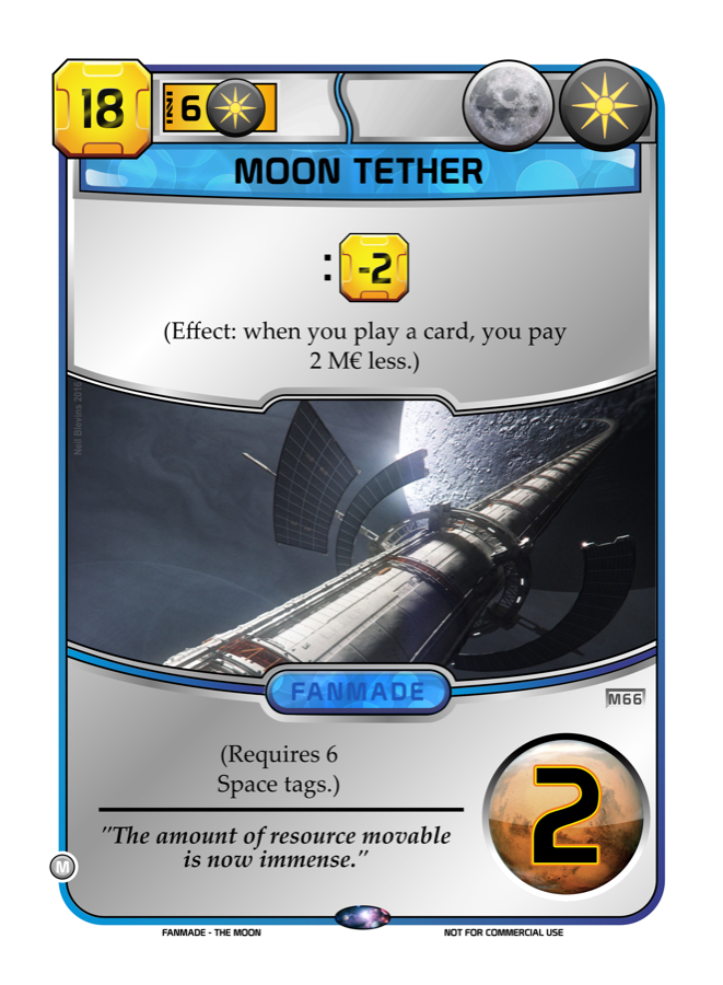 Moon Tether