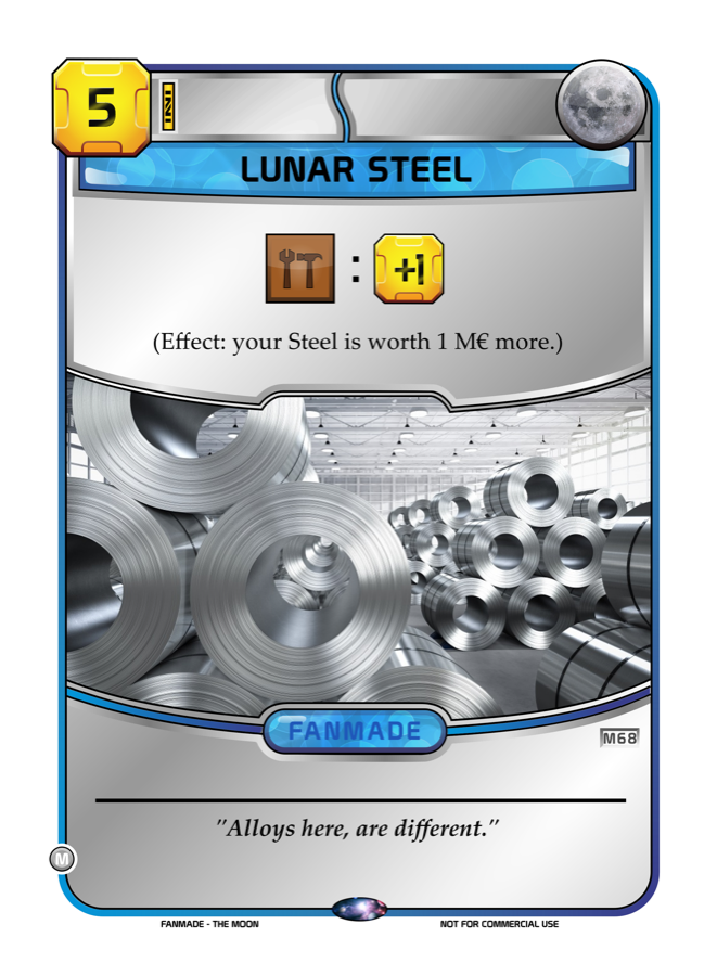 Lunar Steel