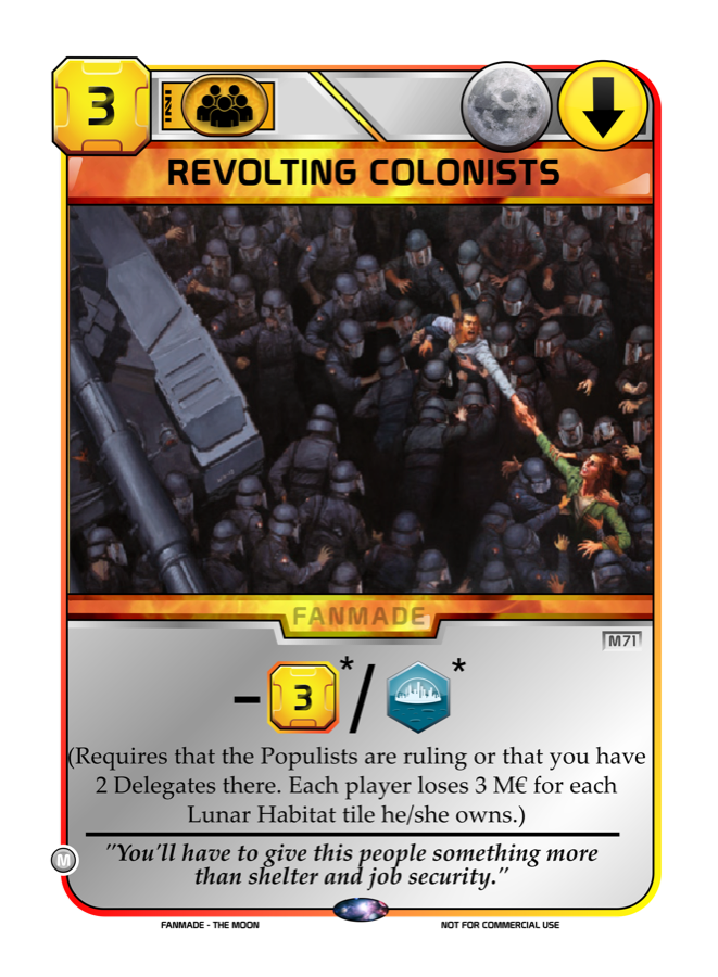 Revolting Colonists