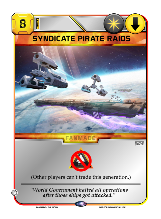 Syndicate Pirate Raids