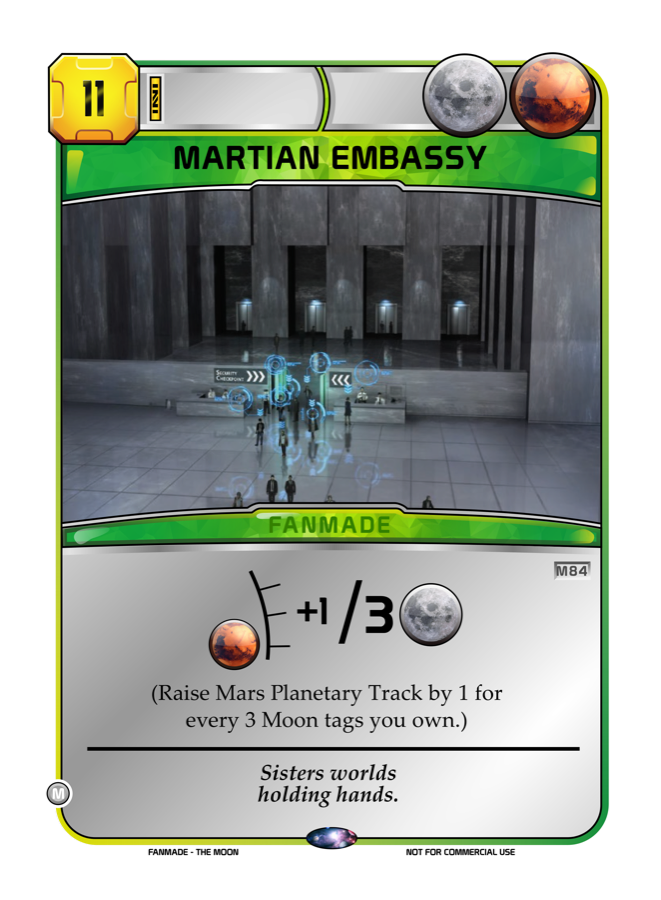 Martian Embassy