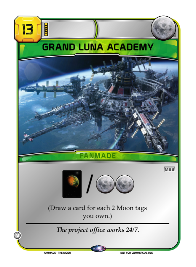 Grand Luna Academy