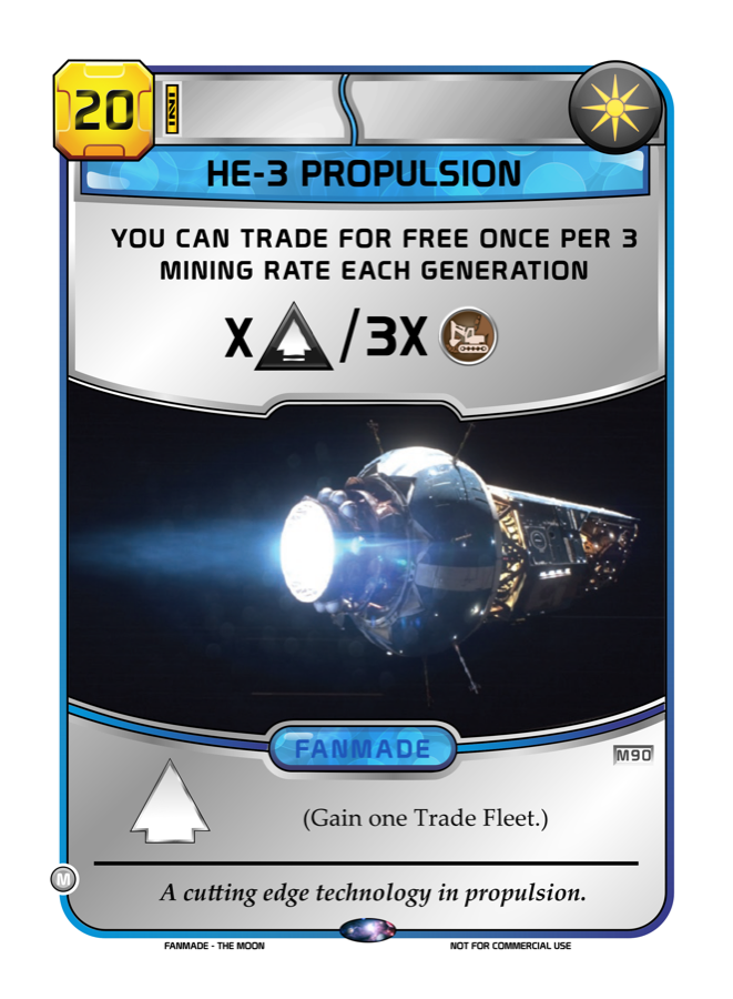 HE-3 Propulsion