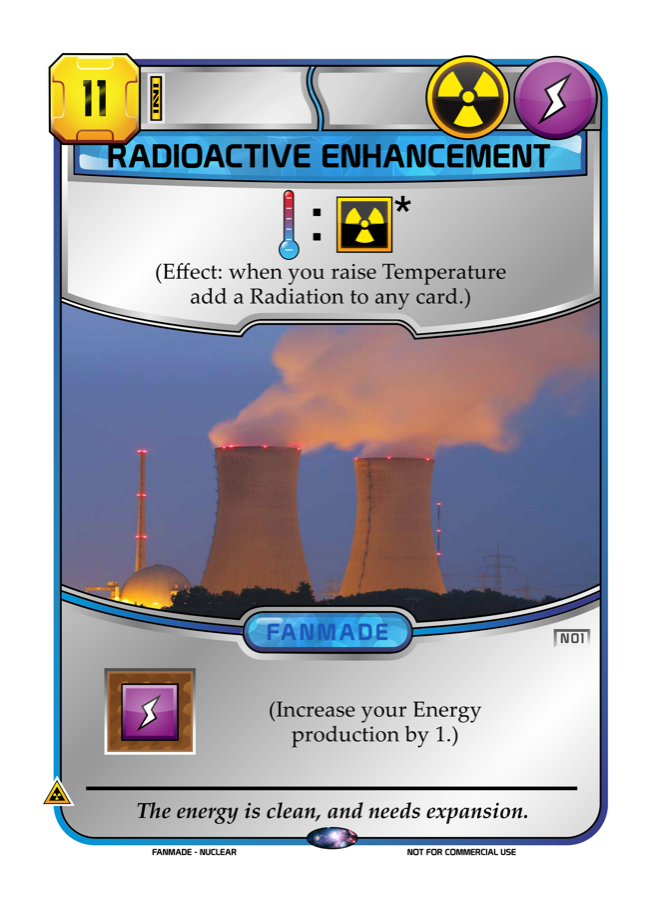 Radioactive Enhancement