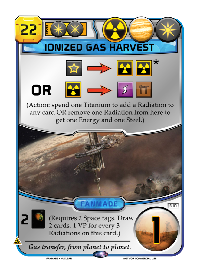 Ionized Gas Harvest