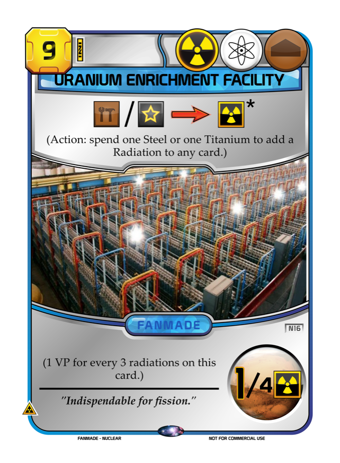Uranium Enrichment Facility