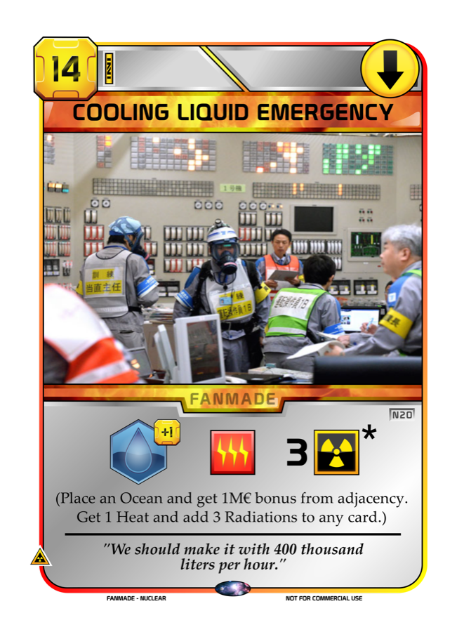 Cooling Liquid Emergency