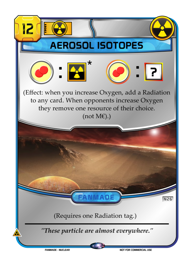 Aerosol Isotopes