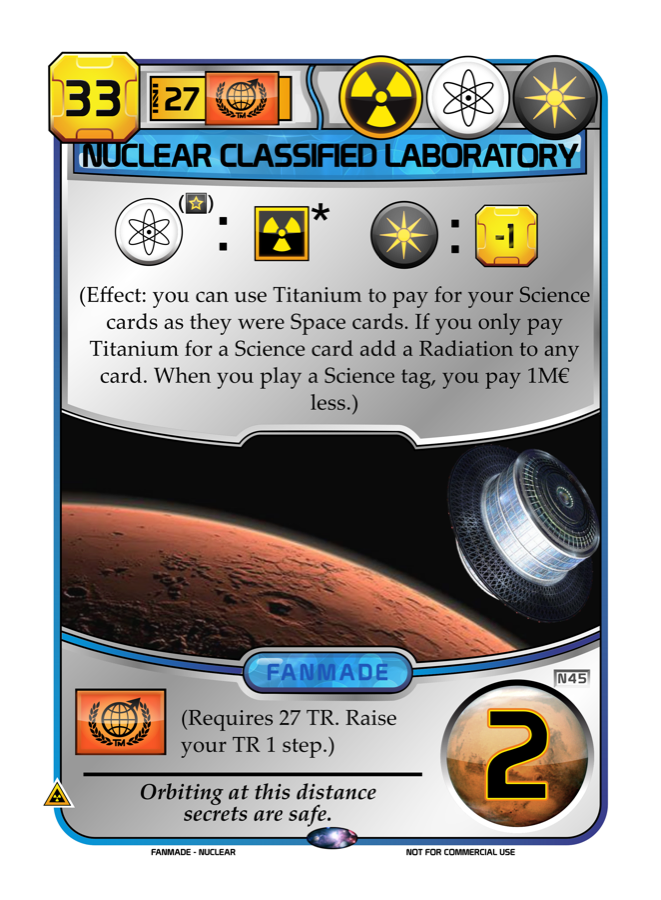 Nuclear Classified Laboratory