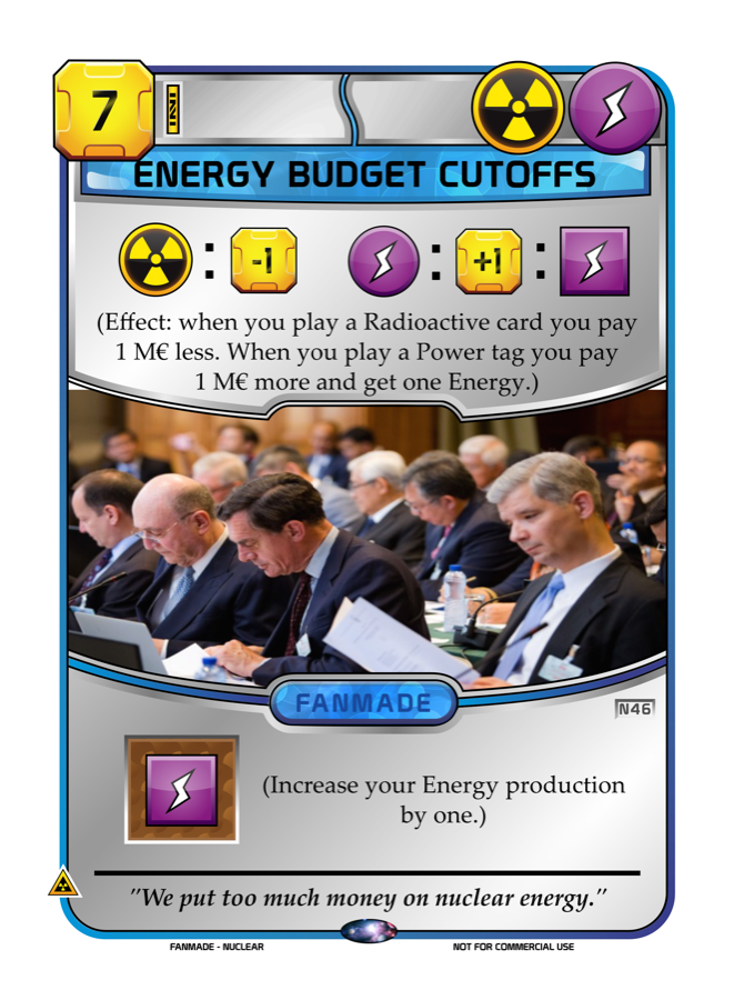 Energy Budget Cutoffs