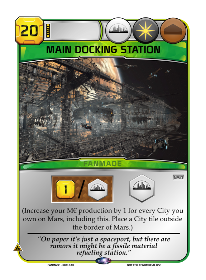 Main Docking Station