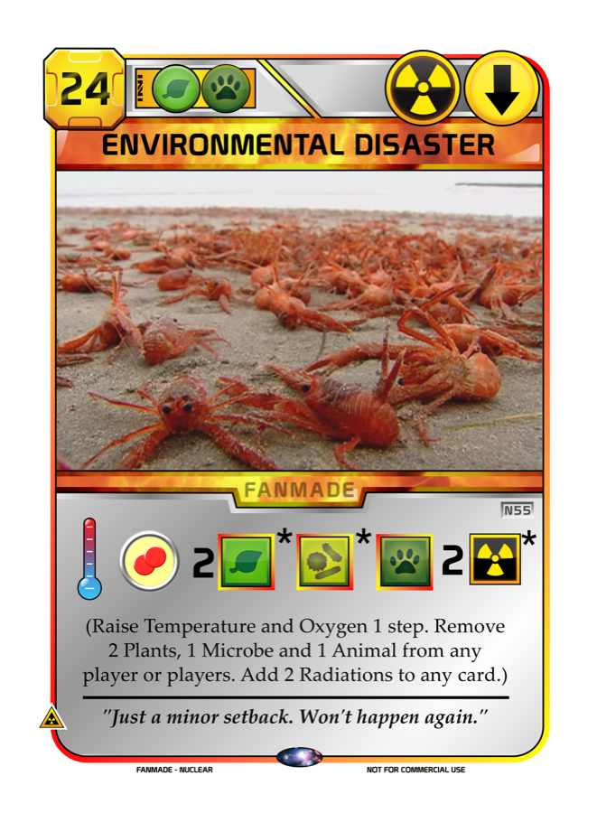 Environmental Disaster