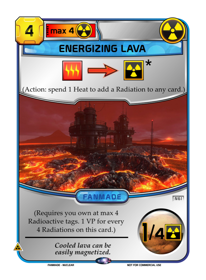 Energizing Lava