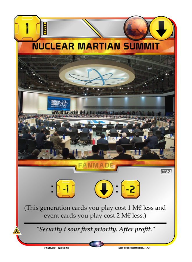 Nuclear Martian Summit
