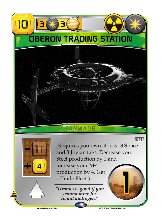 Oberon Trading Station