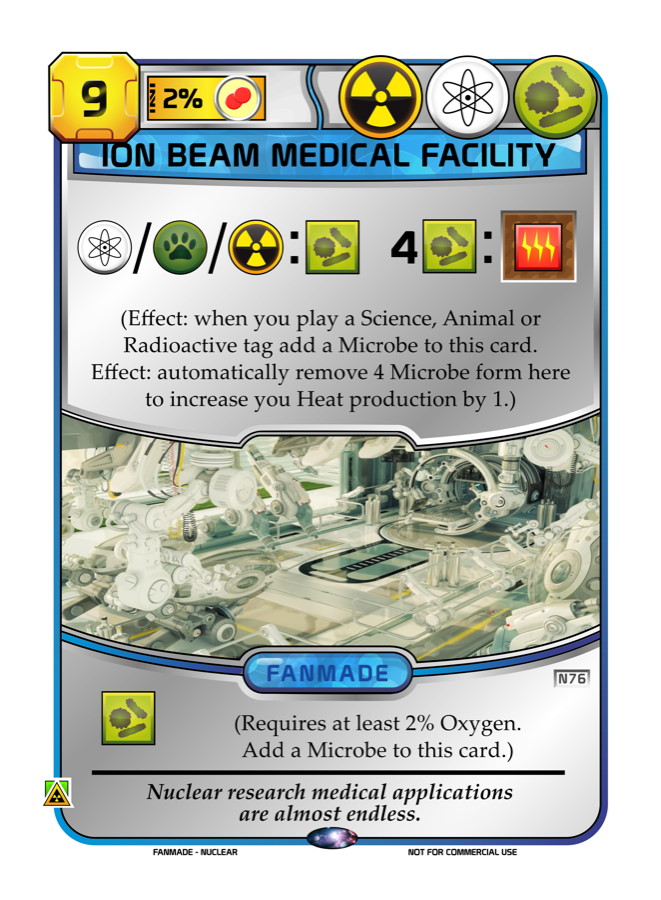 Ion Beam Medical Facility