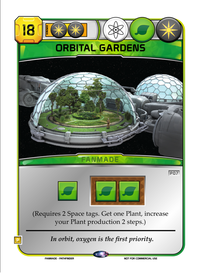 Orbital Gardens