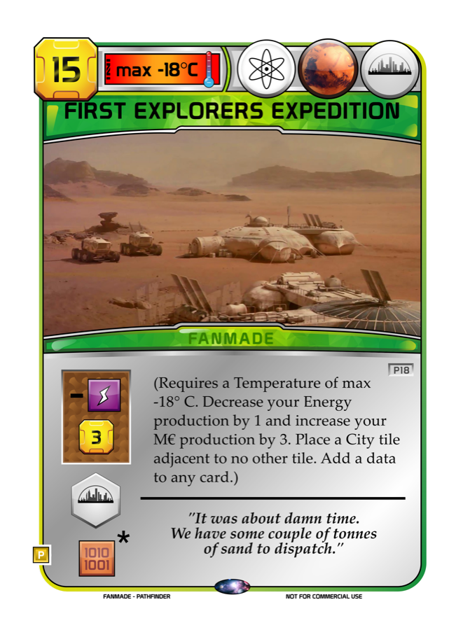 First Explorers Expedition