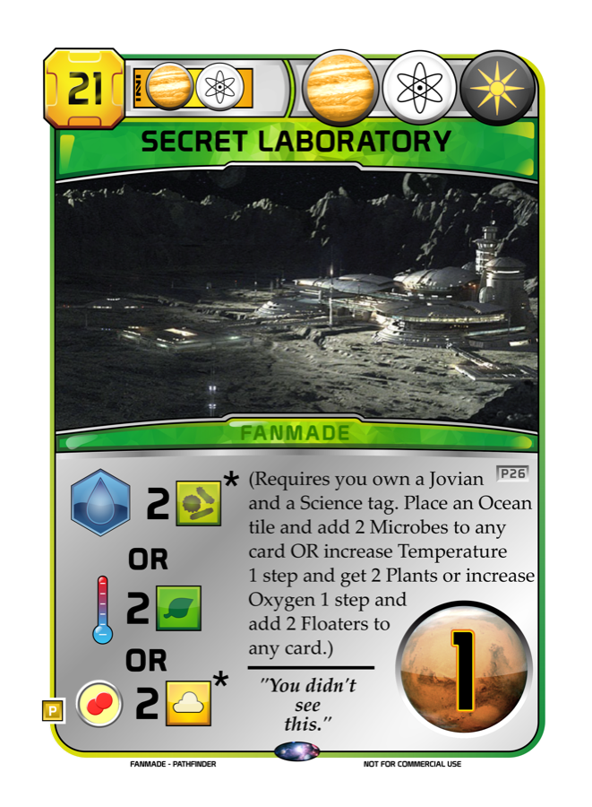 Secret Laboratory
