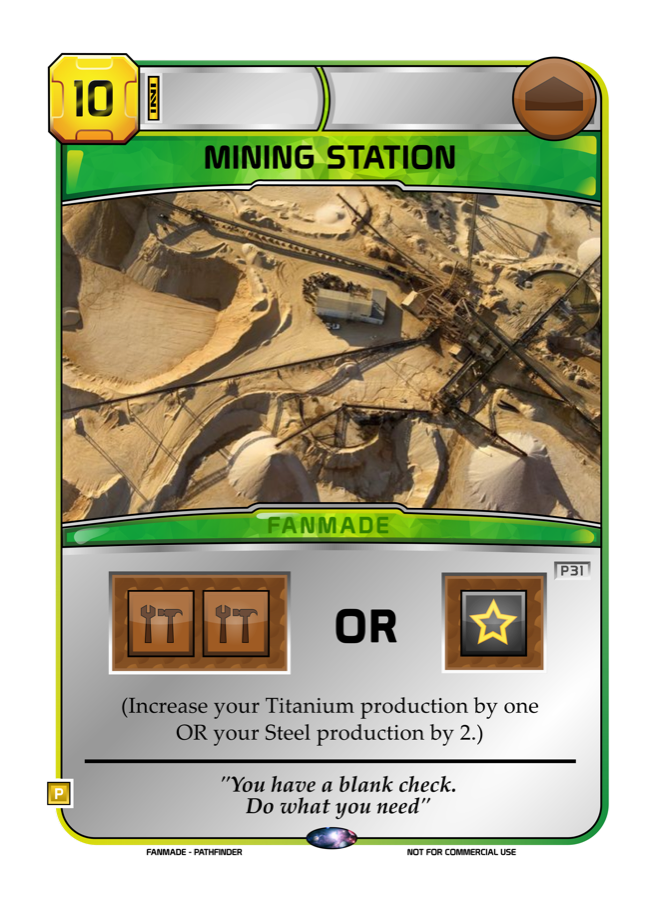 Mining Station