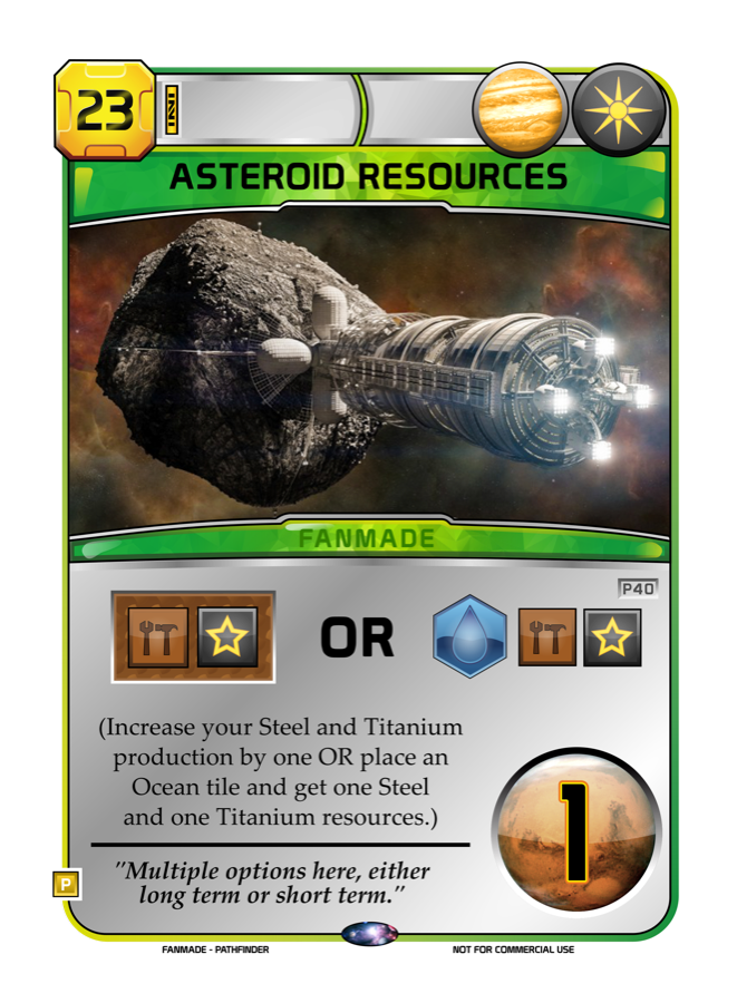 Asteroid Resources