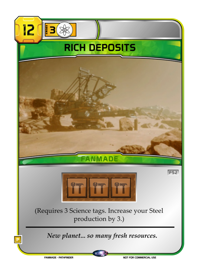 Rich Deposits
