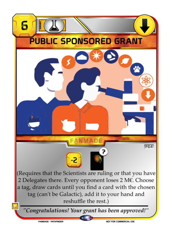 Public Sponsored Grant