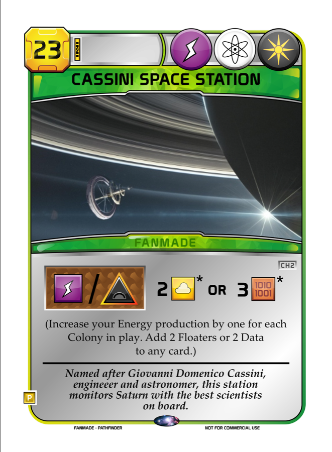 Cassini Space Station