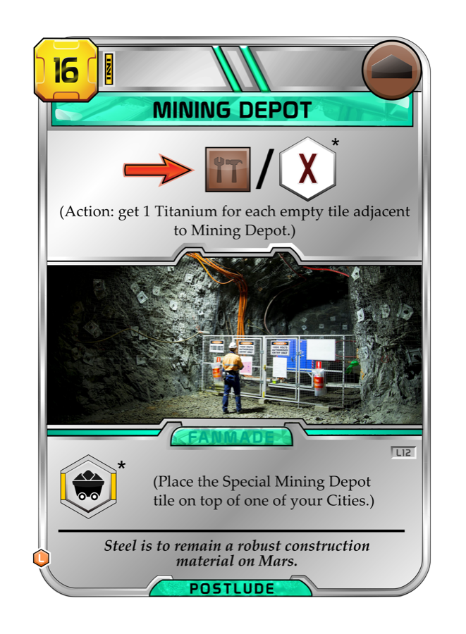 Mining Depot