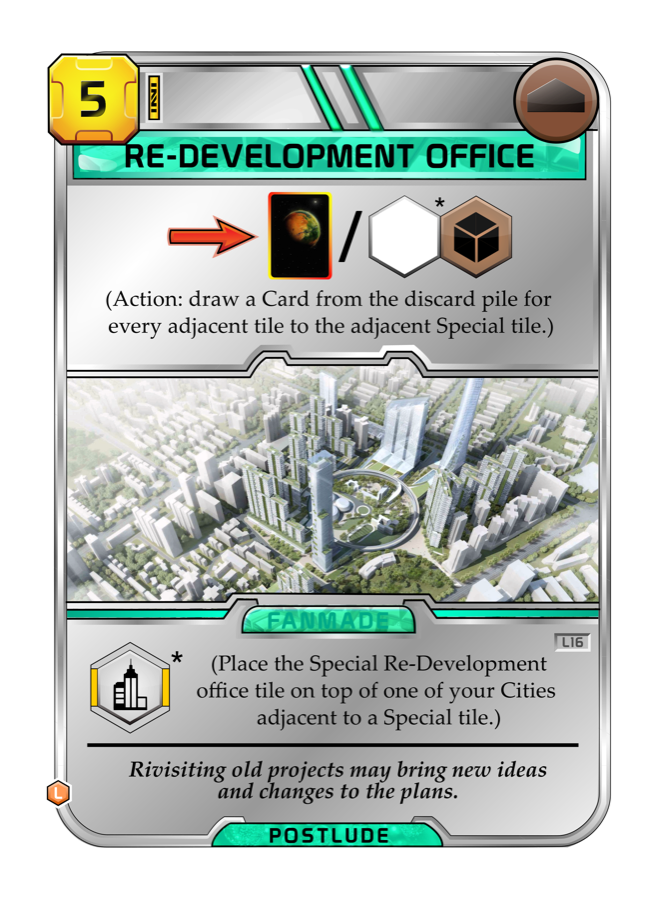 Re-Development Office