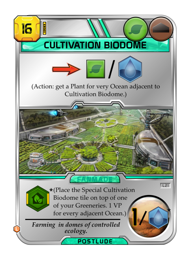 Cultivation Biodome