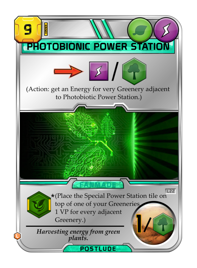 Photobionic Power Station