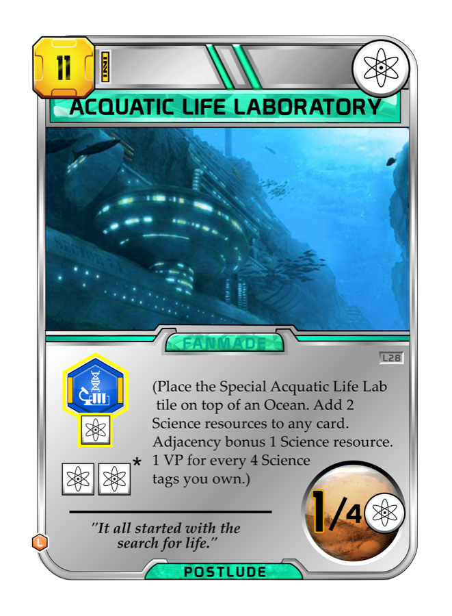 Acquatic Life Laboratory