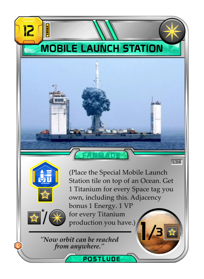 Mobile Launch Station