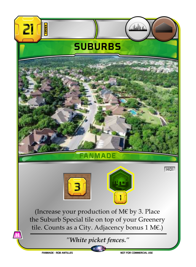 Suburbs