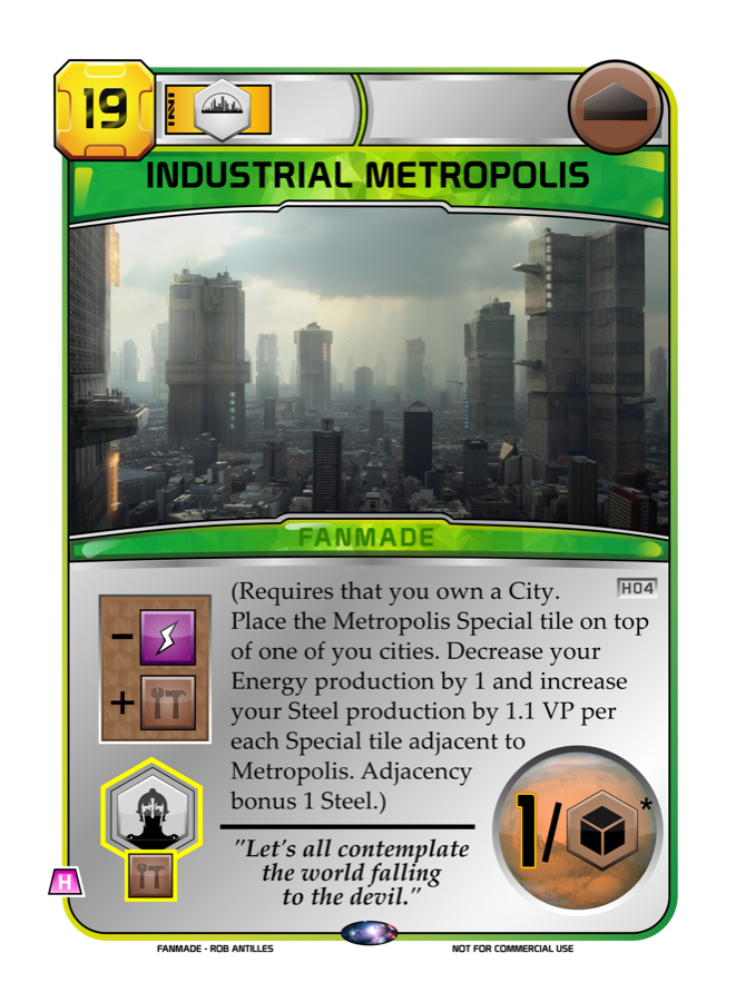 Industrial Metropolis