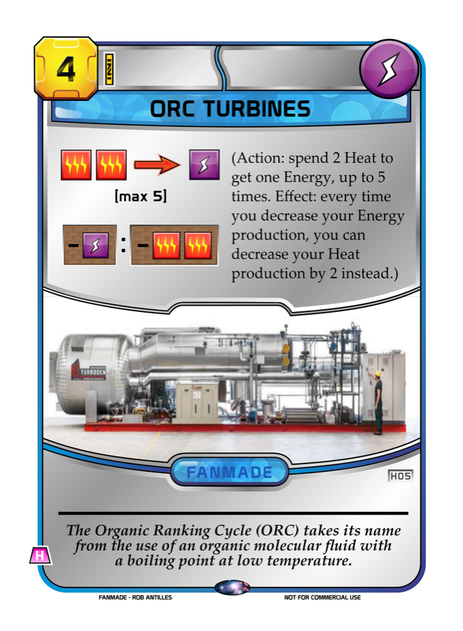 Orc Turbines