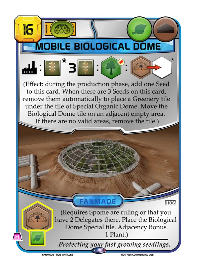 Mobile Biological Dome