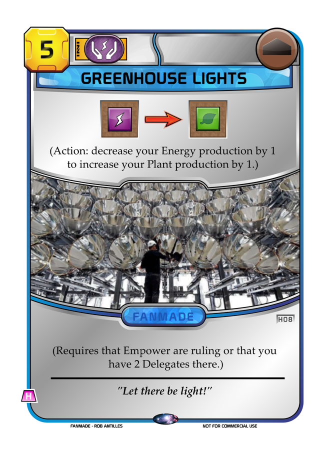 Greenhouse Lights